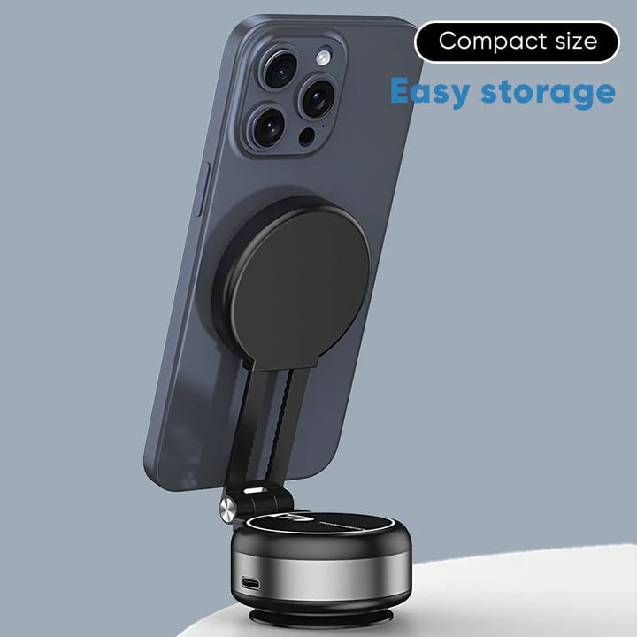 Attach your phone with this universal magnetic car mount