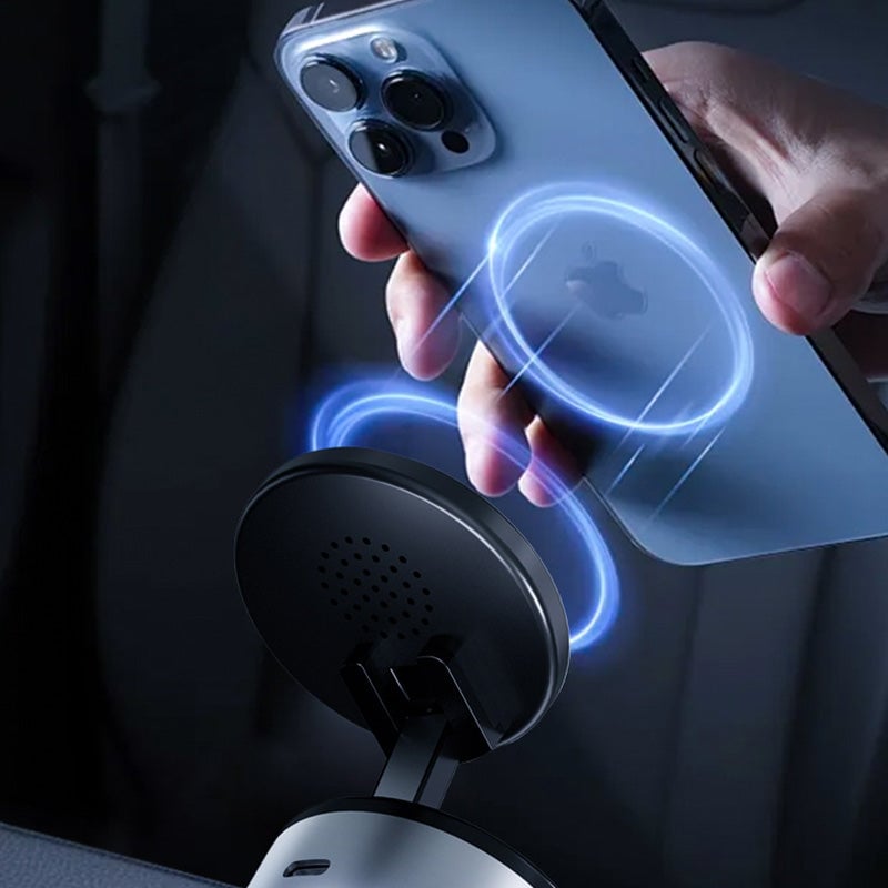 Dashboard magnetic mount for phones, perfect for navigation and calls