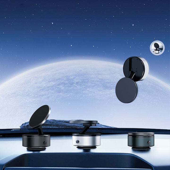 Magnetic car phone mount, a universal solution for safe driving