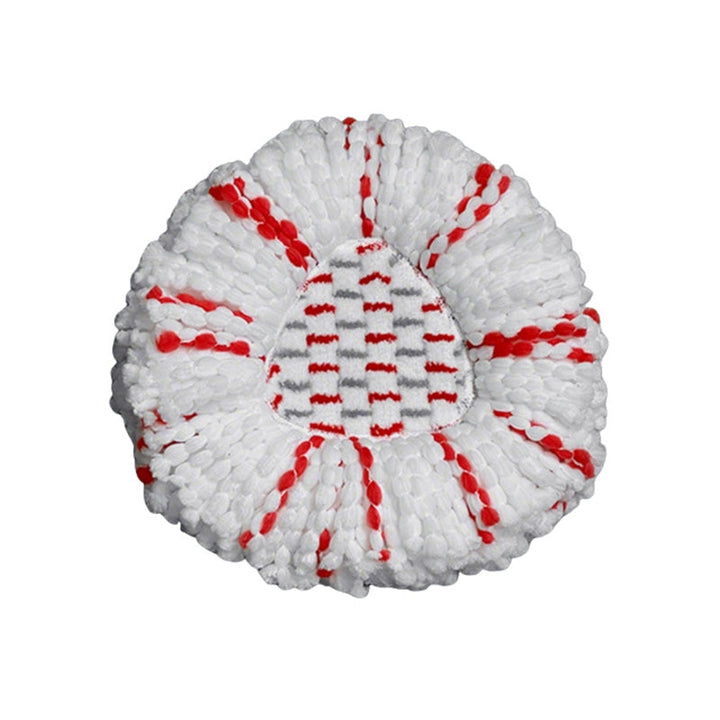 Universal microfiber spin mop head replacement, an efficient tool for sparkling clean floors