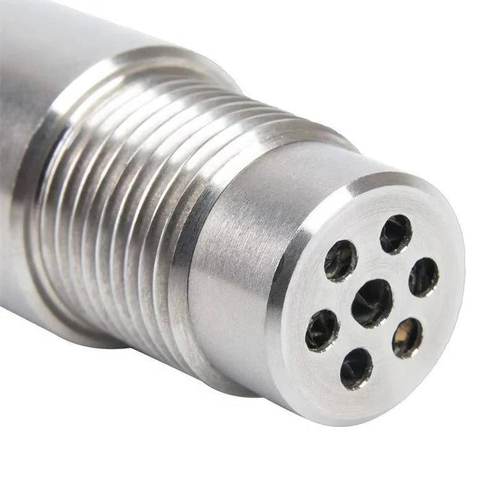 Universal O2 sensor adapter, essential vehicle part for catalytic converter health and effective emission control.
