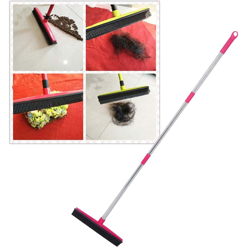 Compact Universal Pet Hair Remover Broom, essential pet supplies for a fur-free home