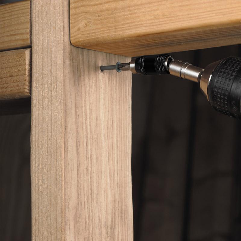 Impact quality magnetic bit holder, universal fit for drills, perfect tool accessory for tight spaces