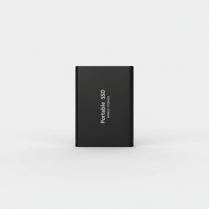 128TB Portable External SSD. Huge storage capacity for Windows, Mac, Android. Fast USB-C data transfer.