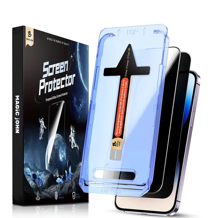 Durable Universal Privacy Screen Protector, anti-shatter design