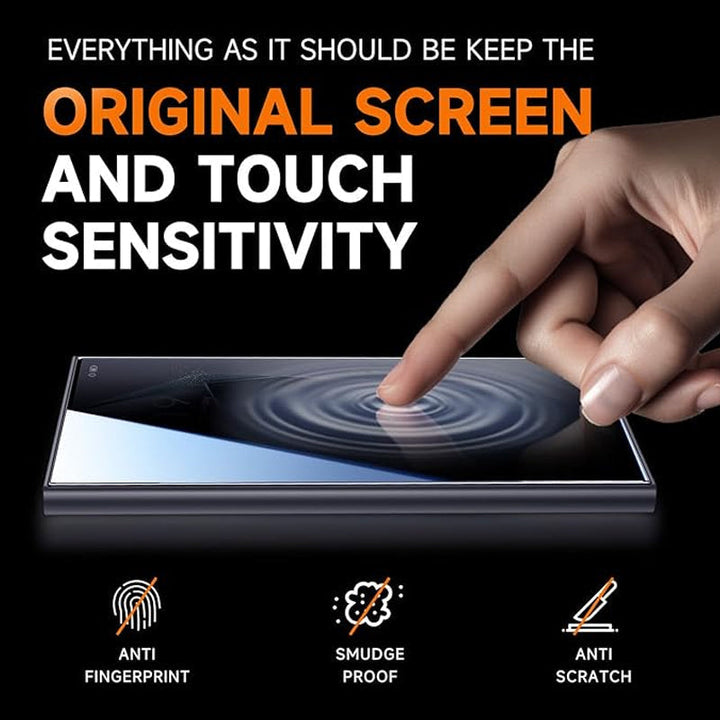 High clarity Universal Privacy Tempered Glass for phone protection