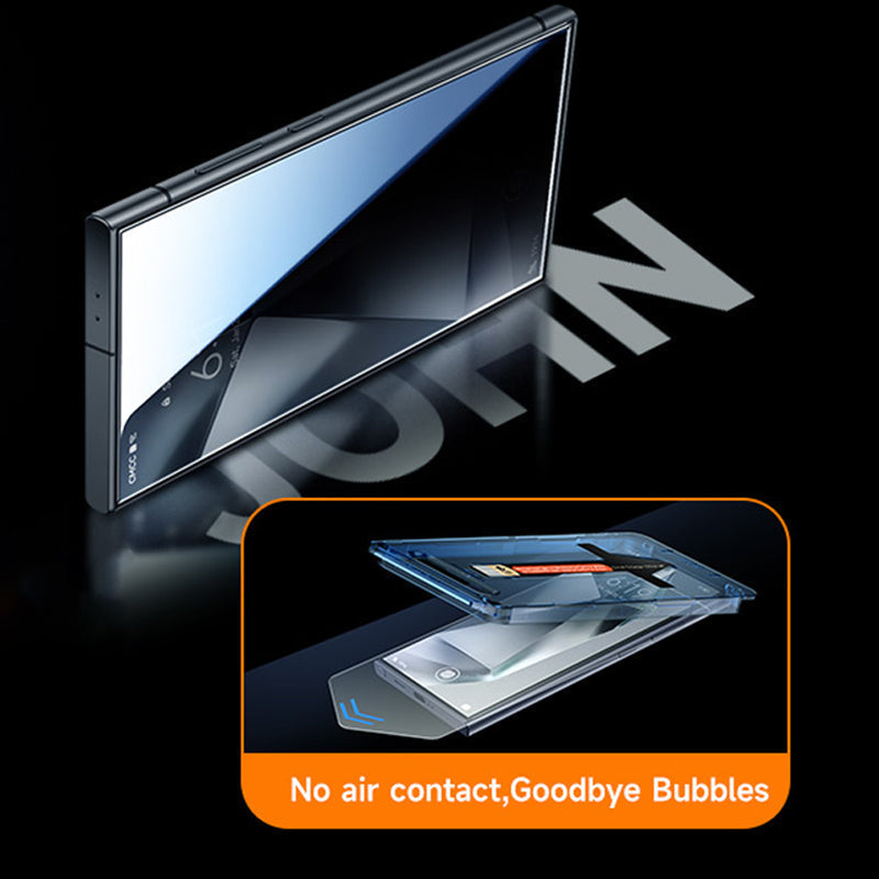 Phone accessory: Universal Tempered Glass Privacy Screen, durable
