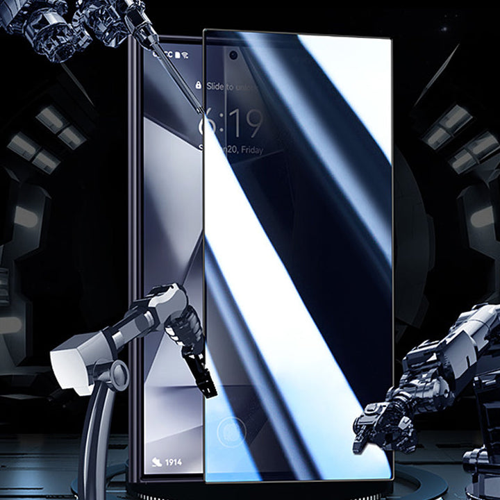 Anti-fingerprint Universal Privacy Tempered Glass Screen Protector