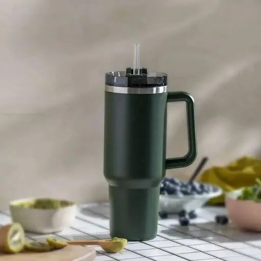 Eco-friendly reusable straws for tumblers, perfect for cold & hot drinks. Durable, BPA-free replacement for drinkware.