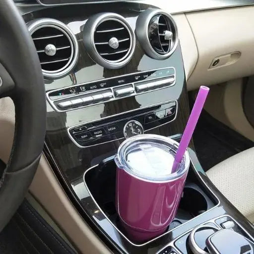Universal Tritan reusable replacement straws. Durable, BPA-free drinkware accessory for tumblers & water bottles.