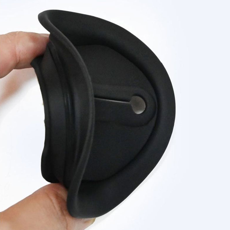 Universal fit silicone door lock covers, essential car protection accessory
