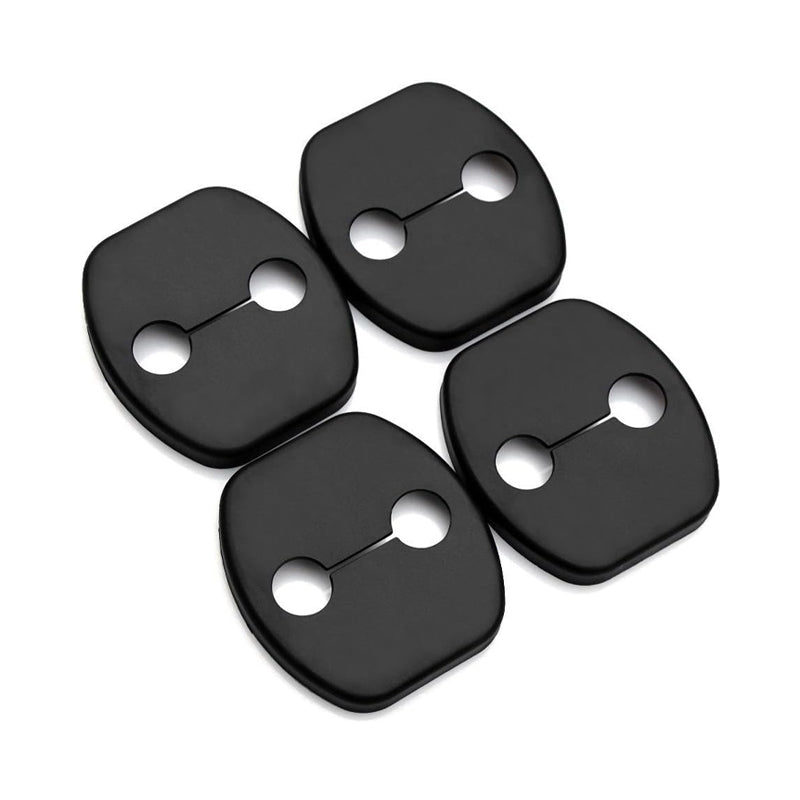Car door lock covers made from high-quality silicone for lasting protection