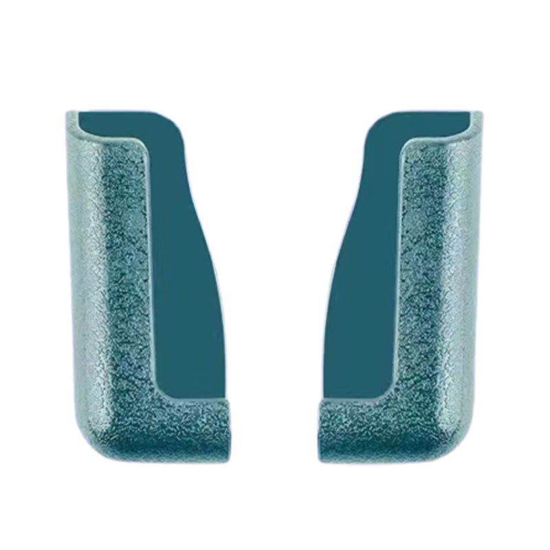 Product packaging of the universal sticky phone holder & tablet stand, highlighting key features