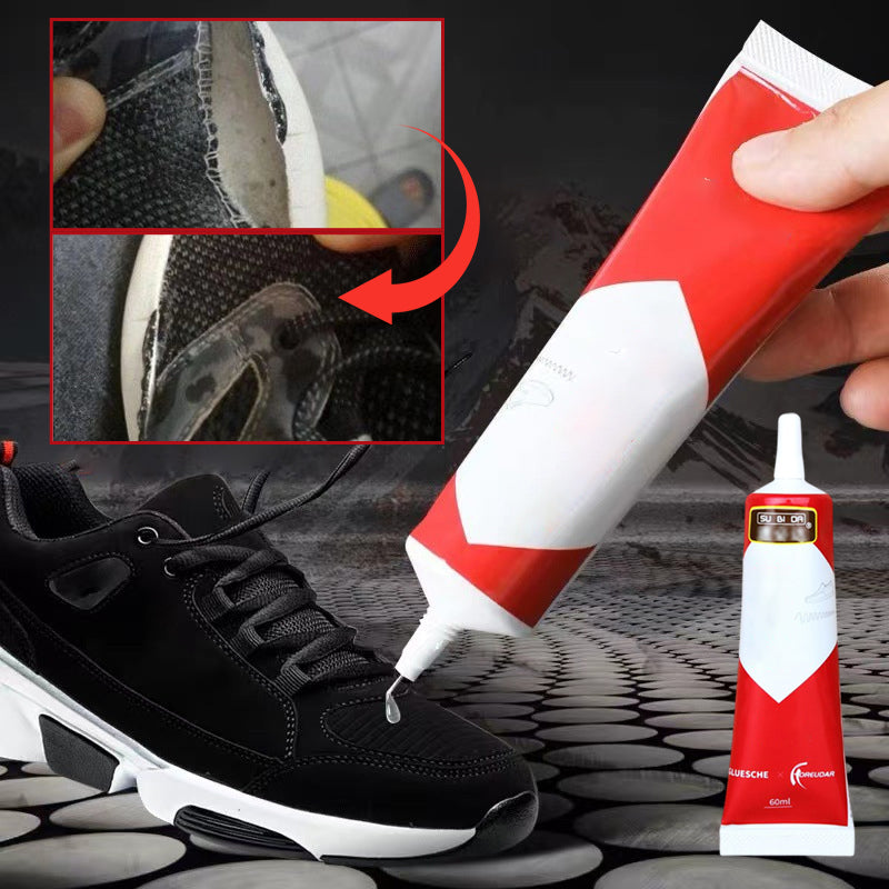Household repair adhesive, universal strong hold for shoes, crafts, and other quick fixes