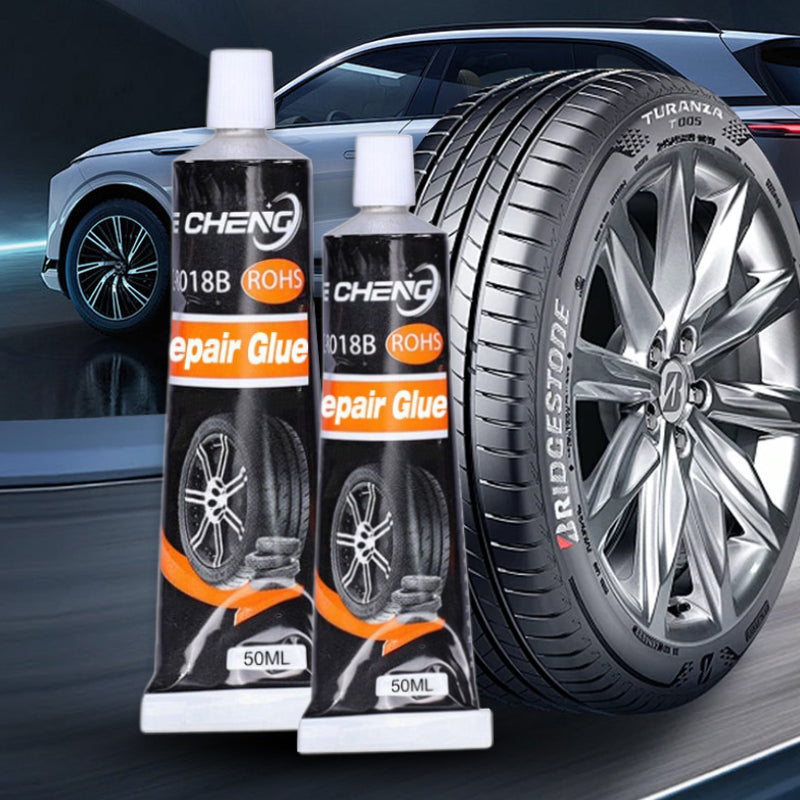 Universal Tire Repair Adhesive, waterproof sealant for car, motorcycle, bicycle punctures, high temperature resistant