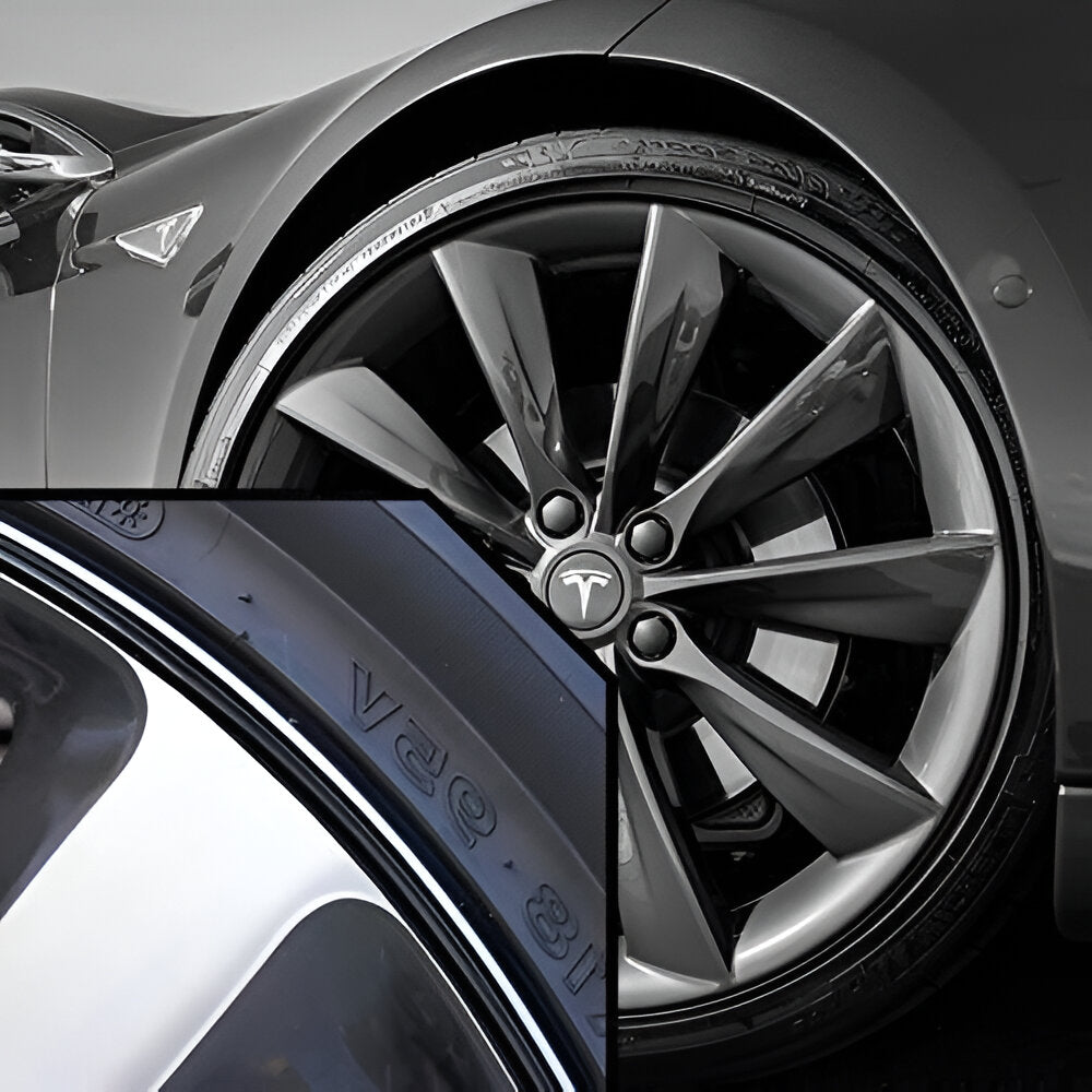 Vehicle upgrade: universal wheel protector for ultimate curb damage defense.