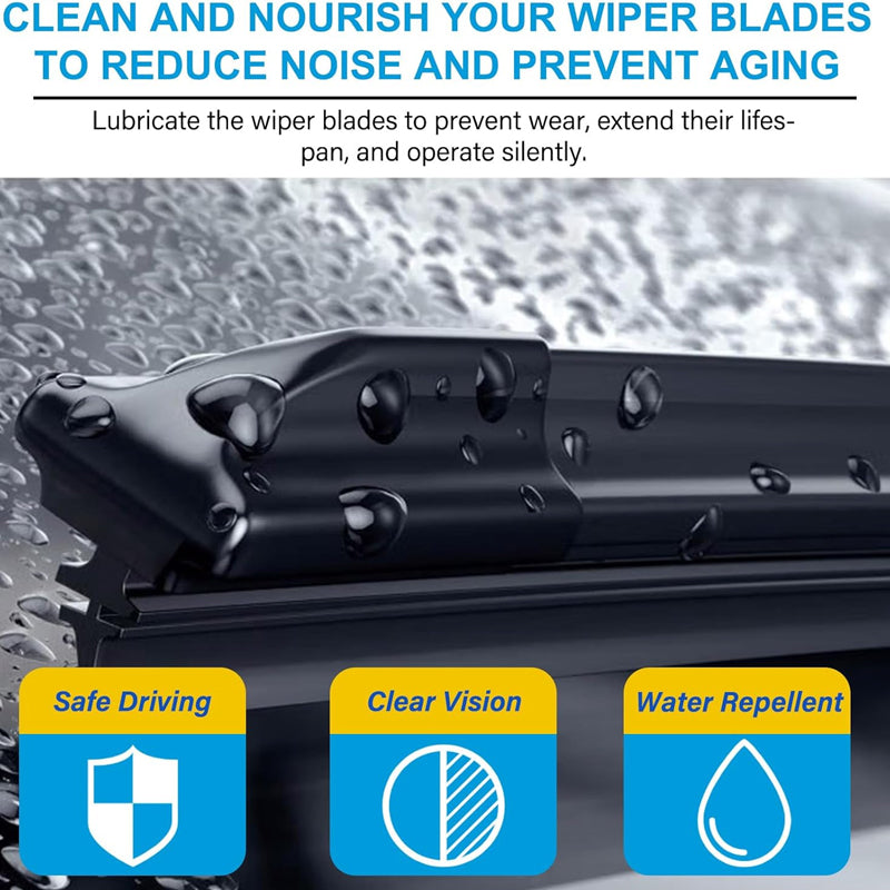 Eco-friendly Universal Windshield Wiper Fluid Tablets, solid concentrate for vehicle maintenance