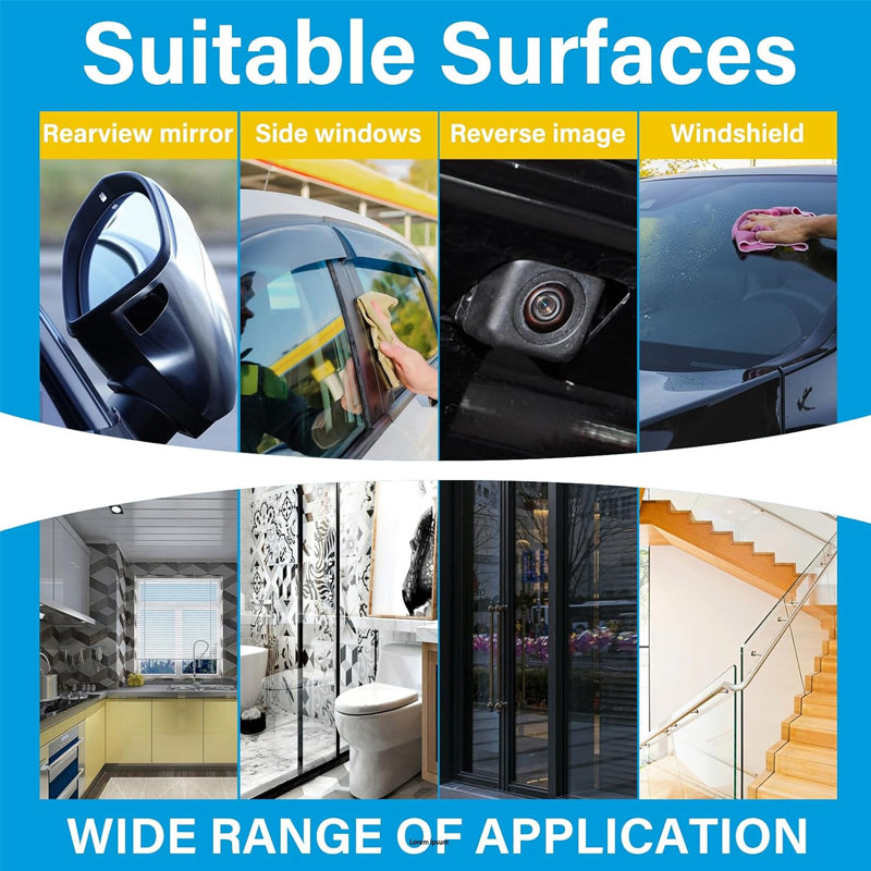 Bulk pack of Universal Windshield Wiper Fluid Tablets for cars & trucks, essential auto cleaning supply