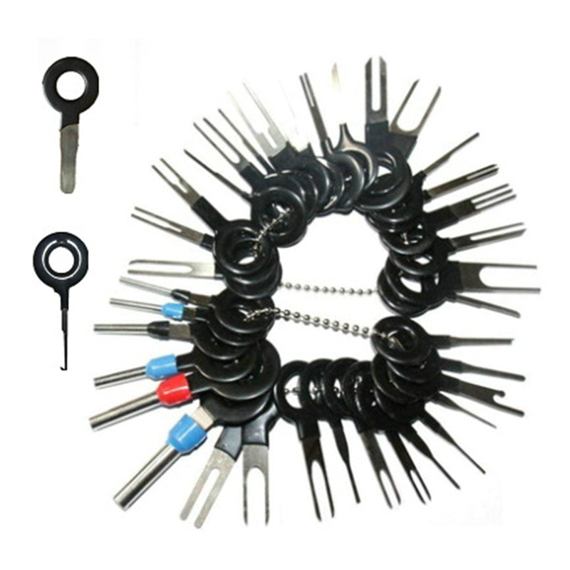 High-quality universal wire terminal removal tool kit, a must-have for automotive electrical repairs