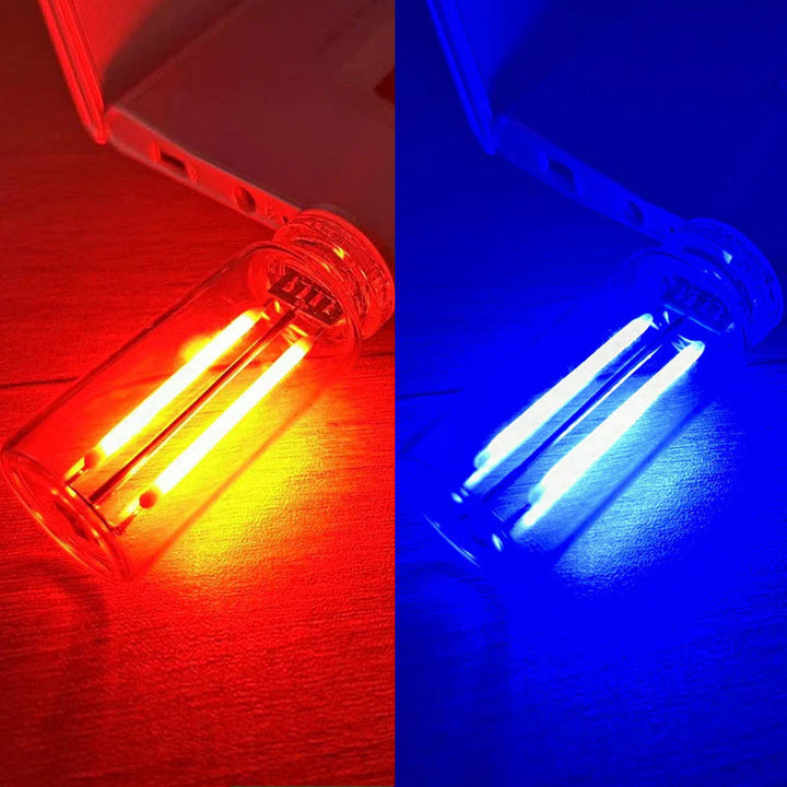USB-powered night light with touch dimming, ideal for a soft glow in any dark space.