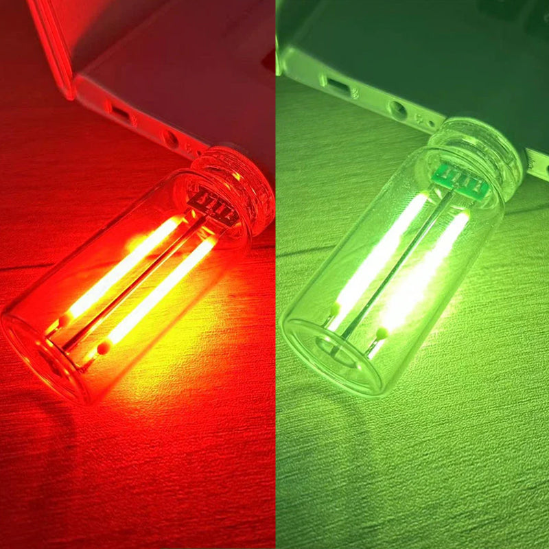 Portable USB Dimmable Touch Night Light, long-lasting LED with easy brightness adjustment.
