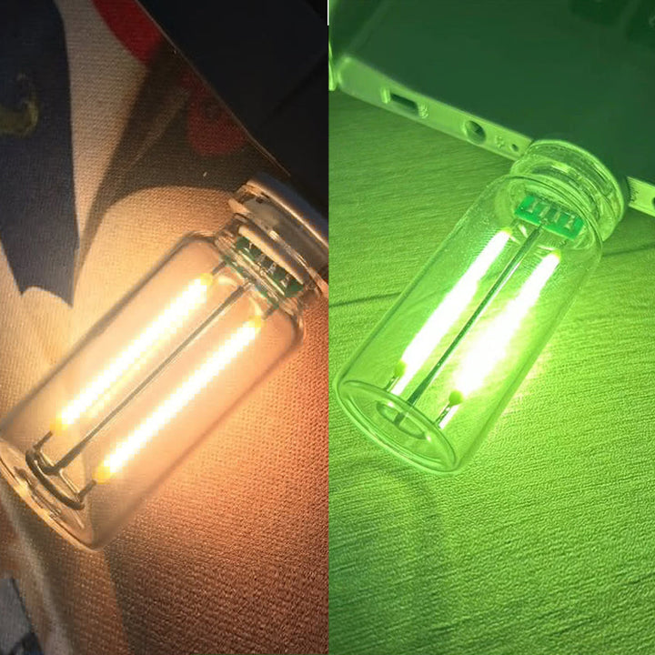 Multifunctional USB light, touch control, dimmable for bedroom, car, or nursery use.