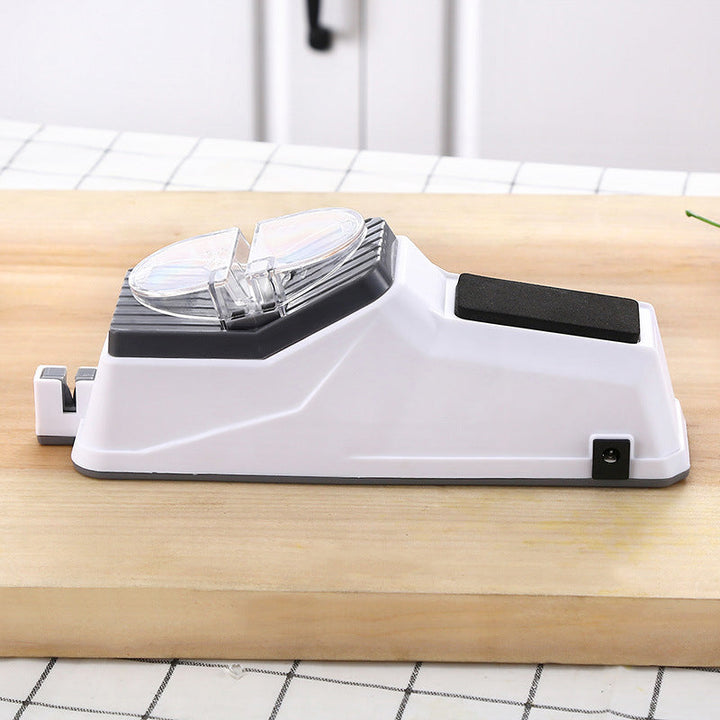 USB electric knife sharpener, a must-have cooking gadget for any kitchen