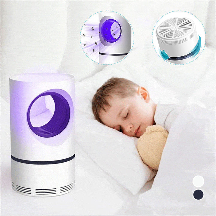 Smart home friendly mosquito killer, USB powered with non-toxic and silent operation