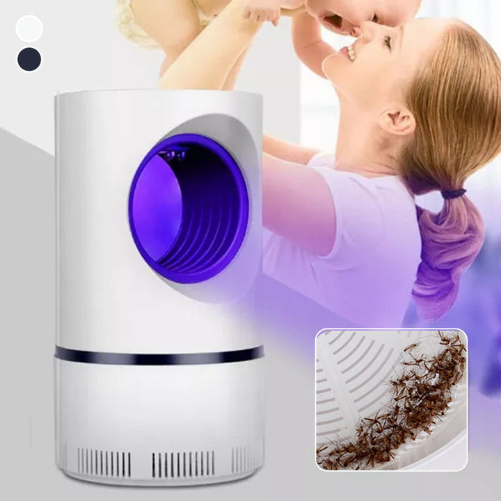 Portable mosquito killer lamp, USB powered for camping, patio, and bedroom insect control