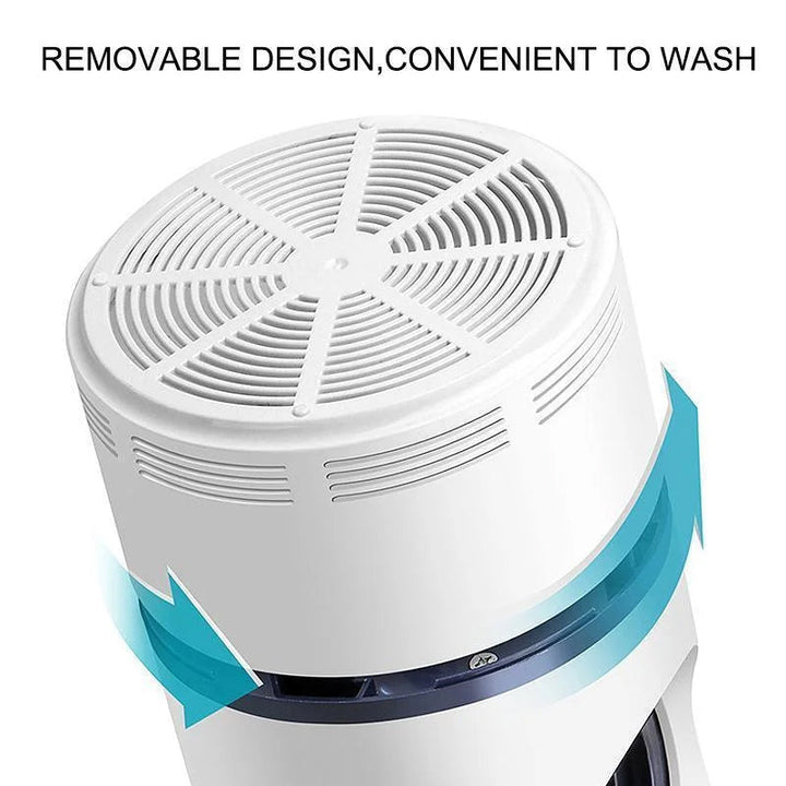 Home defense mosquito trap, USB powered and portable for ultimate insect protection