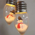 Christmas snowmen