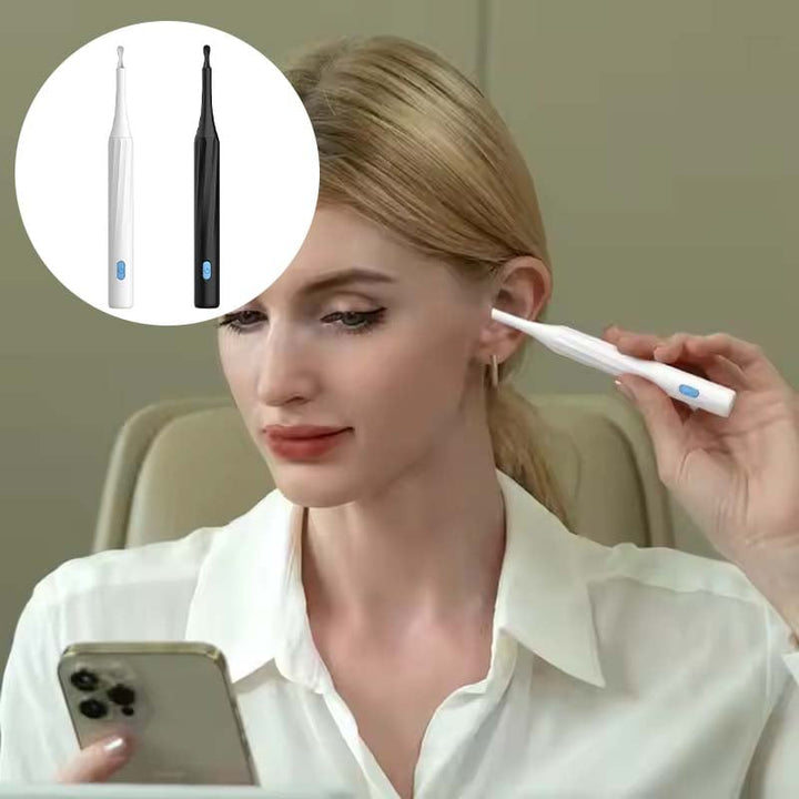 Rechargeable ear cleaning kit featuring an HD camera for detailed, safe ear wax removal.