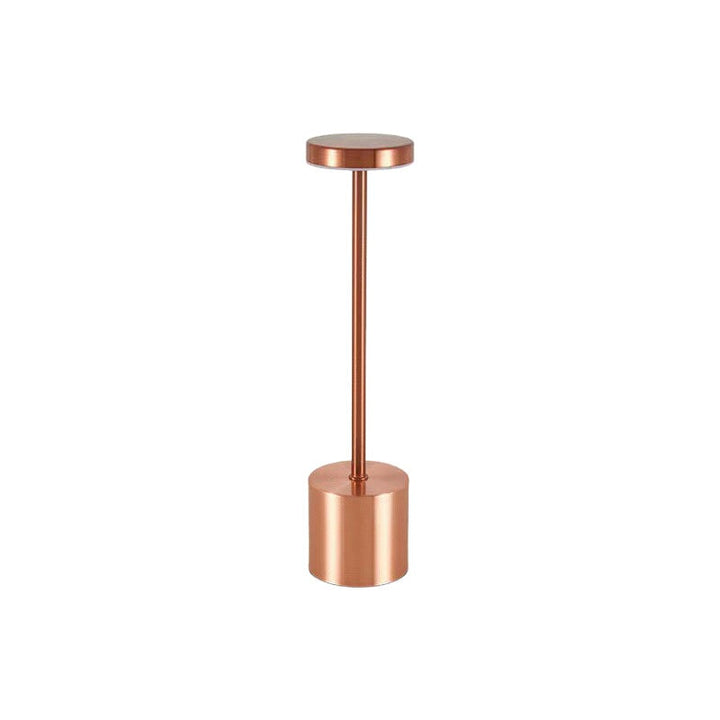 Stylish LED table lamp with touch control, providing bright, adjustable light for reading or ambiance