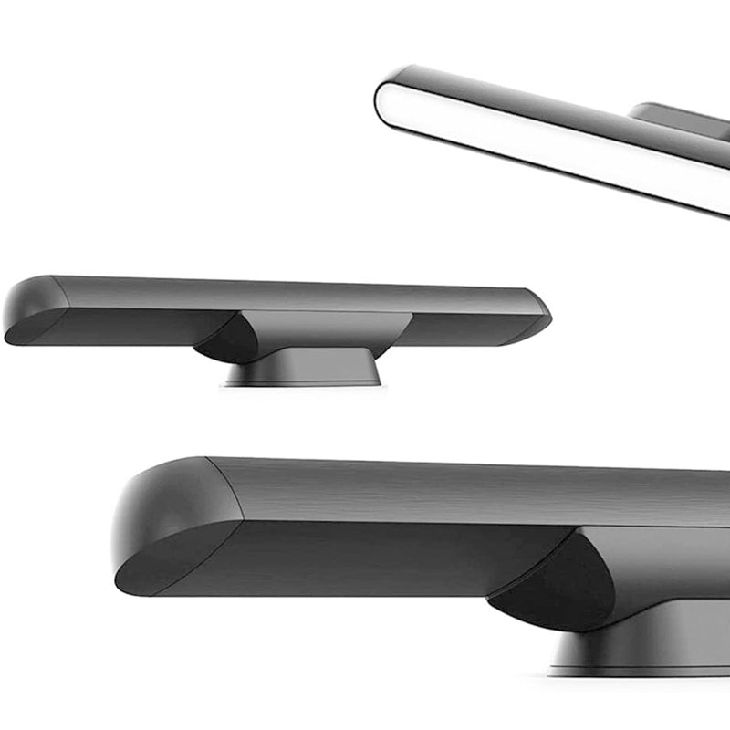 USB rechargeable LED reading light with magnetic base, good for eye protection & bedroom