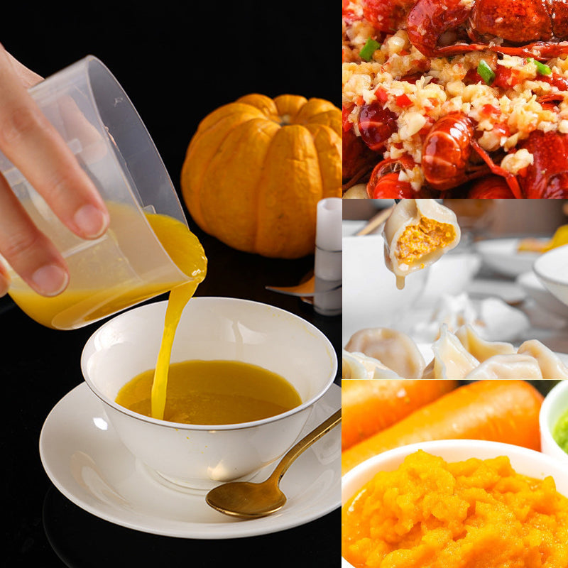 Battery-powered mini food chopper with USB port, excellent for camping or small apartments.