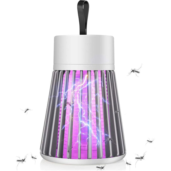 Portable USB mosquito killer lamp, ideal for outdoor use and home defense against insects