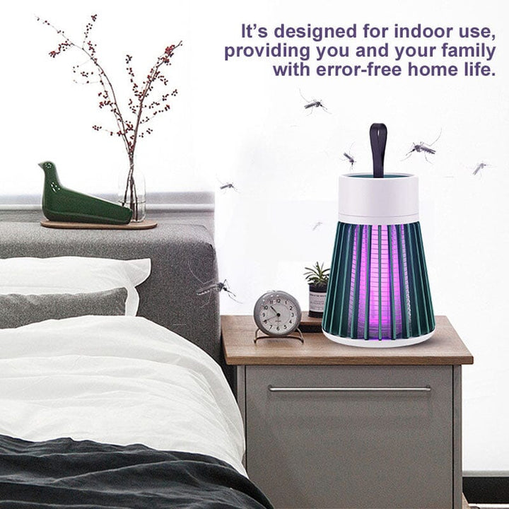 Modern design USB rechargeable mosquito lamp, safe and non-toxic pest control solution