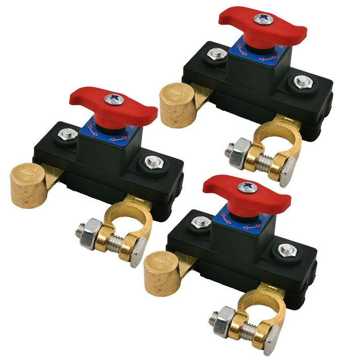Automotive electrical safety switch, protects vehicle battery from discharge
