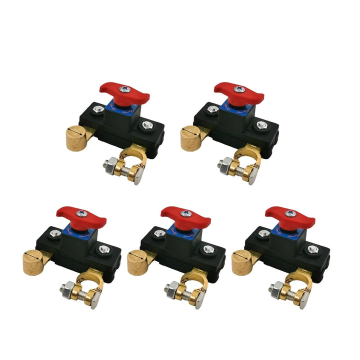 Heavy-duty battery power disconnect, essential for long-term vehicle storage