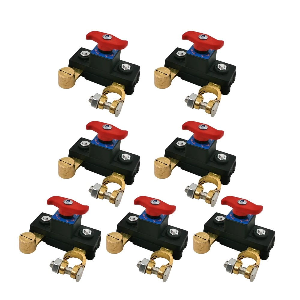 Brass terminal battery switch, a reliable automotive accessory for power control