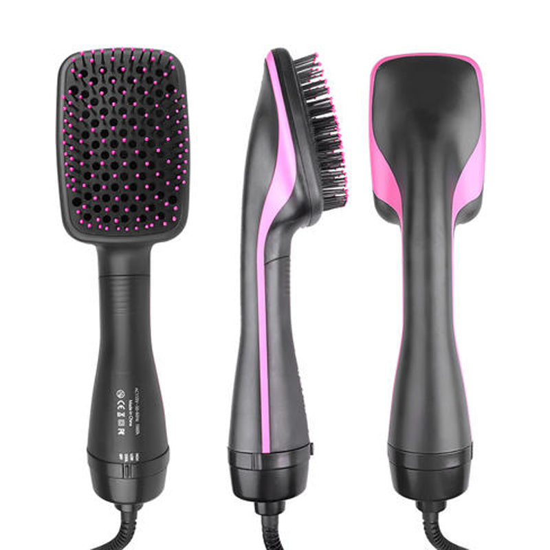 Detail of the temperature control settings on the hair straightener & curler, precise heat adjustment