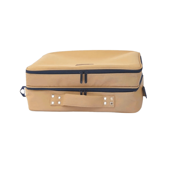 Durable polyester outdoor organizer bag for camping & travel. Versatile storage utility for adventure gear.