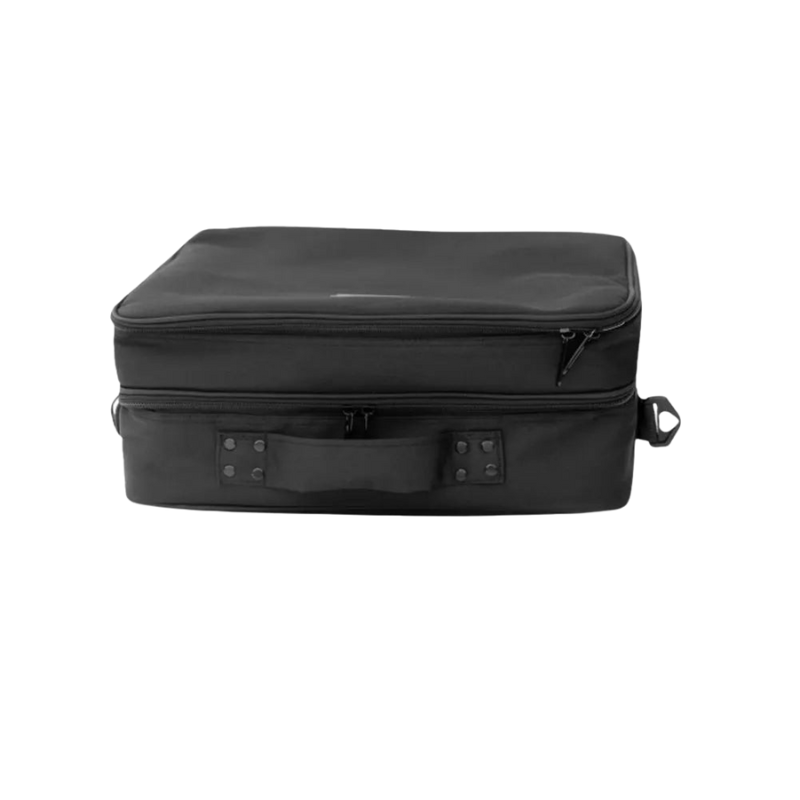 Lightweight outdoor travel & picnic organizer bag. Durable polyester storage for camping, beach, or adventure.