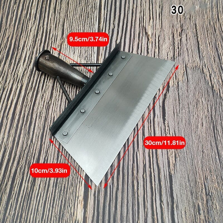 Reliable cleaning shovel for garden upkeep, weed removal & household cleaning.