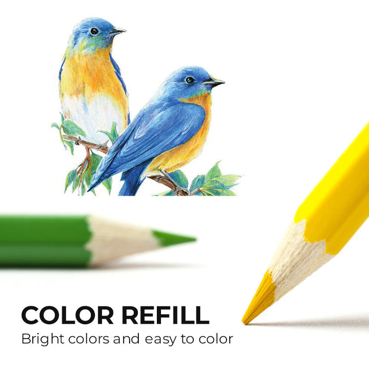 Stack of Vibrant Artist's Colored Pencil sets, bulk art supplies for schools or studios