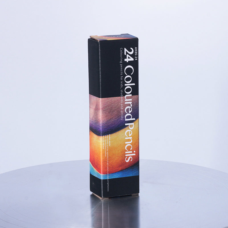 Detail of a Vibrant Artist's Colored Pencil lead, showcasing its smooth, break-resistant core