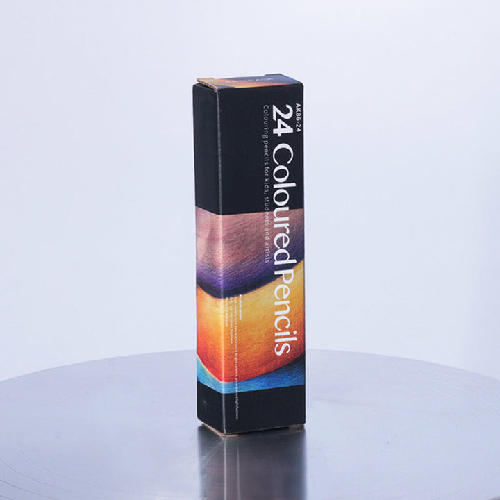 Detail of a Vibrant Artist's Colored Pencil lead, showcasing its smooth, break-resistant core