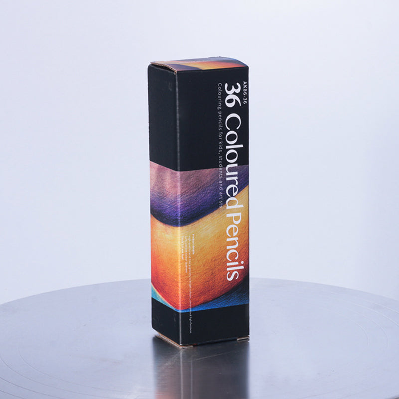 Kids drawing with a Vibrant Artist's Colored Pencil Set, creative art supplies for all ages