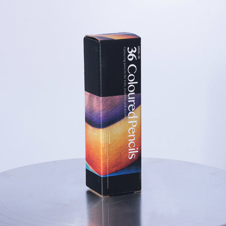 Kids drawing with a Vibrant Artist's Colored Pencil Set, creative art supplies for all ages