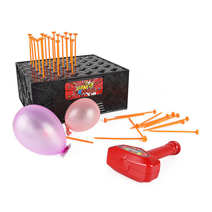 Durable & safe Wack-A-Balloon game pieces, ensuring endless hours of fun playtime